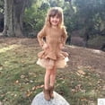thumbnail image 2 of Vestido de tutú para niñas, invierno 2018, vestidos de gasa tejidos para niñas pequeñas, para fiesta de cumpleaños de Navidad, ropa de primavera para niñas, 2 of 4