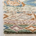 thumbnail image 4 of SAFAVIEH Bohemian Nathaniel Geometric Area Rug, Bleach/Gold, 5' x 8', 4 of 9