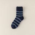 thumbnail image 4 of FhsagQ Socks Plus Size Socks for Men 3X Mid Leg Socks Heavy Towel Sole Socks Socks Striped Wool Socks Mens Socks Robe Socks for Men Plus Size Red Blue A, 4 of 4