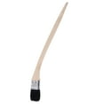 thumbnail image 1 of Unique Bargains 16' Length 1.5' Width Bristle with Long Wood Handle Black Bent Radiator Paint Brush, 1 of 5