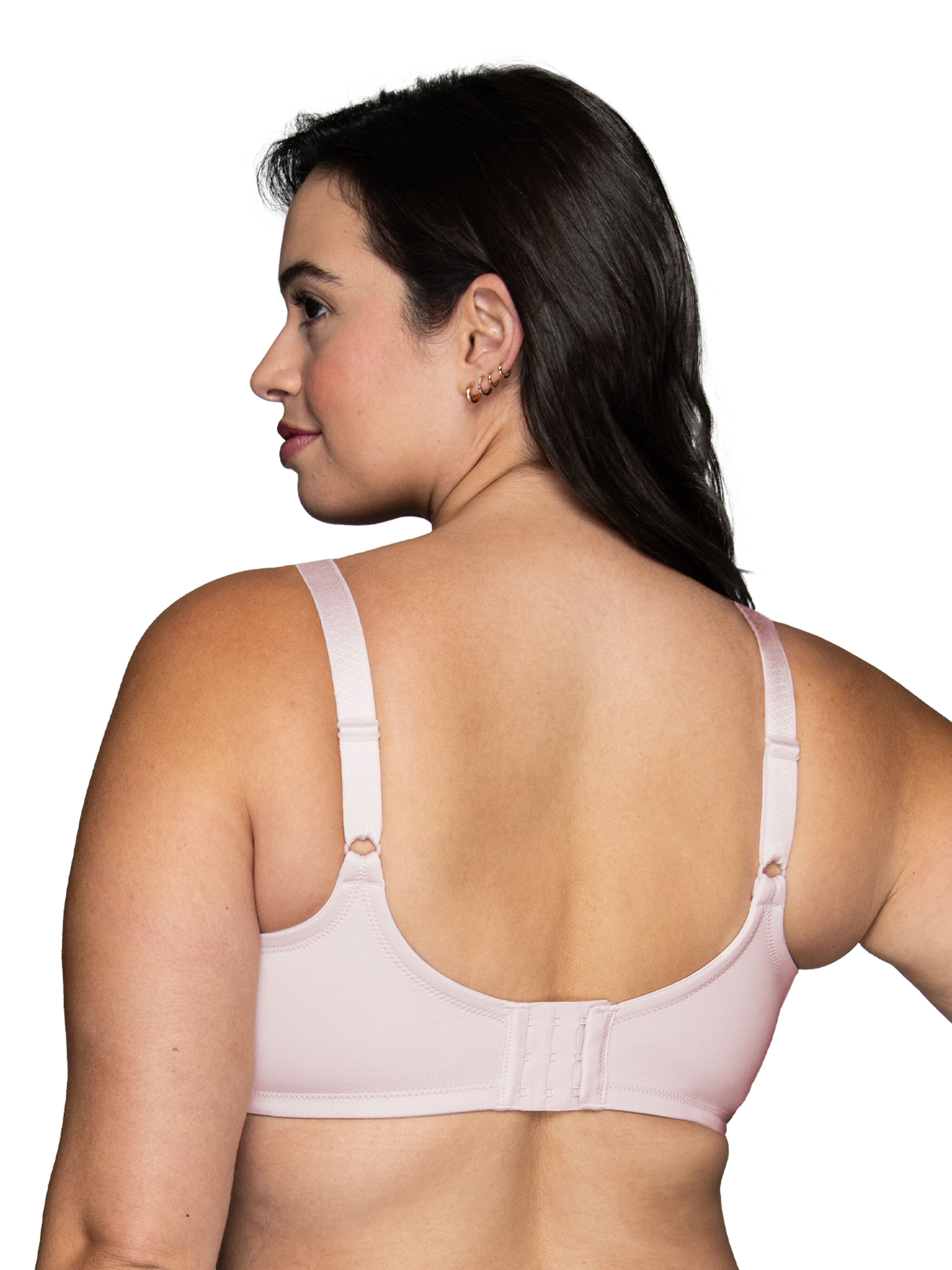 Vanity Fair Lingerie Women's Beauty Back Smoothing Underwire Minimizer Bra, Style 76080
