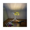 thumbnail image 1 of Billuyoard Tablero de dibujo brillante, luz nocturna LED con 7 bolígrafos, regalos para niños, pintura nocturna DIY, accesorio de escritura a Kits de decoración para fiestas 15x15CM, 1 of 6