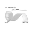 thumbnail image 2 of 1roll PVC Sealing Strip, Minimalist White Sealant Tape For Bathroom, Kitchen, 2 of 4