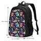 thumbnail image 5 of Easygdp Colorful Animals Mochila para Laptop de Viaje con Puerto USB, Mochila para Laptop con Puerto de Carga USB para Mujeres y Hombres, 5 of 7