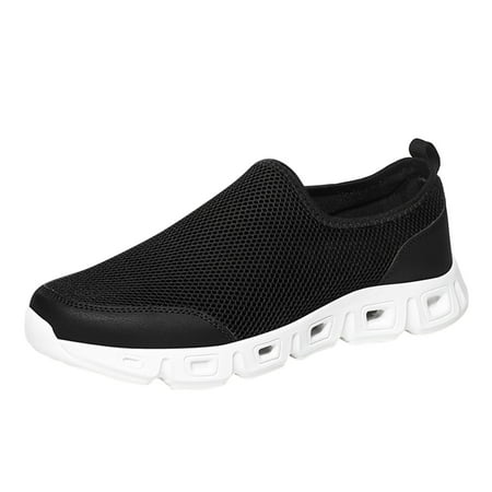 

Women Shoes Sneakers Ladies Solid Color Mesh Breathable Slip On Low Top Flat Casual Sneakers