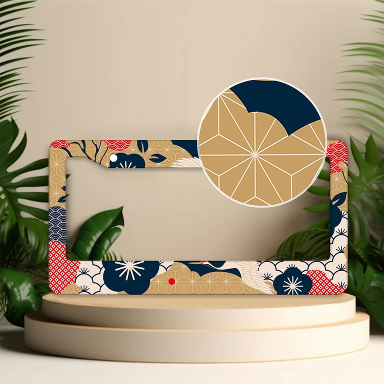 Japanese Plate Frame