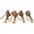 thumbnail image 4 of 4pcs Vintage Style Feng Shui Bells Chinese Traditional Feng Shui Wind Chime, 4 of 7