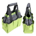 thumbnail image 3 of Large Capacity Tool Storage Bag Portable Garden Tool Kit Organizer for Gardening Picnic Planting, 3 of 6