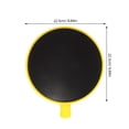 thumbnail image 2 of Phenofice Sander for Walls Sandpaper Holder Yellow Plastic 1Pack, 2 of 8