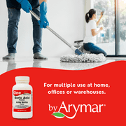 Arymar Boric Powder Granulated, Multipurpose Household Cleaner and Freshener, Pure Granular Formula, Versatile Use, Made in the USA (4, Ounces)