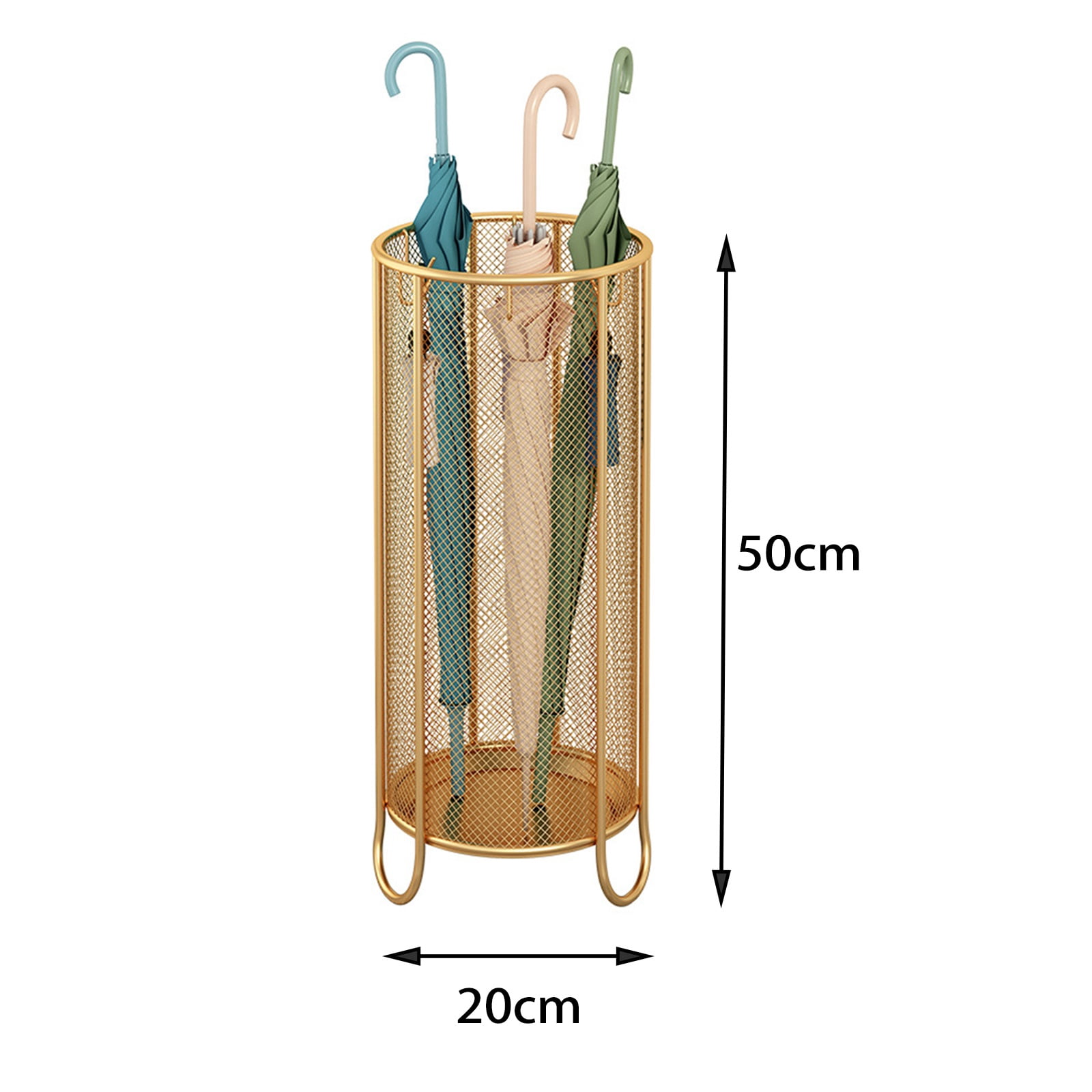 Umbrella Stand Umbrella Holder with Drip Tray Home Umbrella Organizer Space Saving Umbrella Rack, Umbrella Organizer, for Home Outdoor Offices Entrance