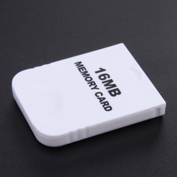 Práctica Tarjeta de Memoria para Nintendo Wii Gamecube GC NGC Game (16MB) Ehuebsd Para estrenar