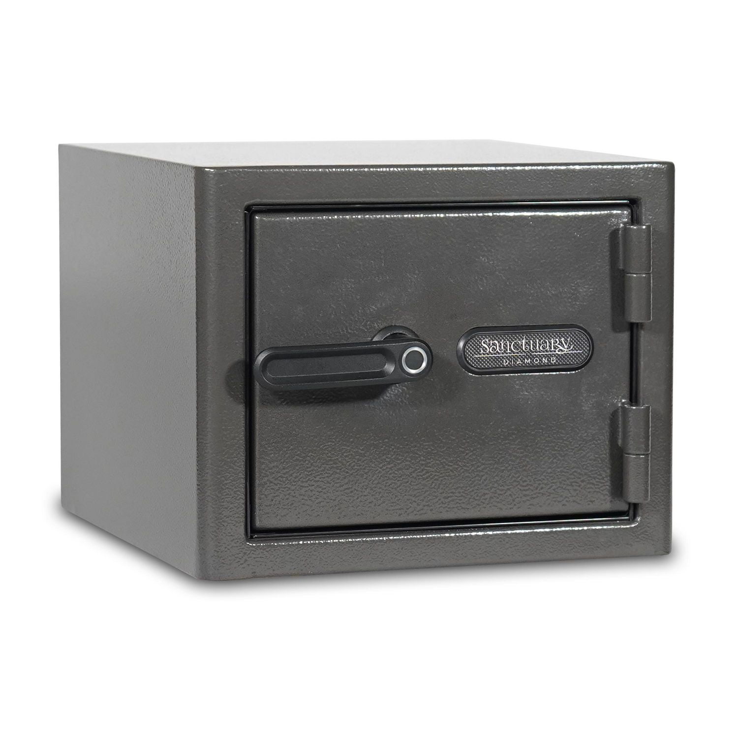 Sports Afield Diamond Series: 11.5" Tall Home Safe & Office Safe With Biometric Lock & Triple Seal Protection [0.75 Cu. Ft.] - SA-DIA1-BIO