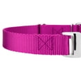thumbnail image 6 of Country Brook Petz® Fuchsia Heavyduty Nylon Martingale with Premium Buckle, Large, 6 of 6