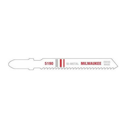 

Milwaukee 48-42-5190 - Metal Cutting Jig Saw Blades