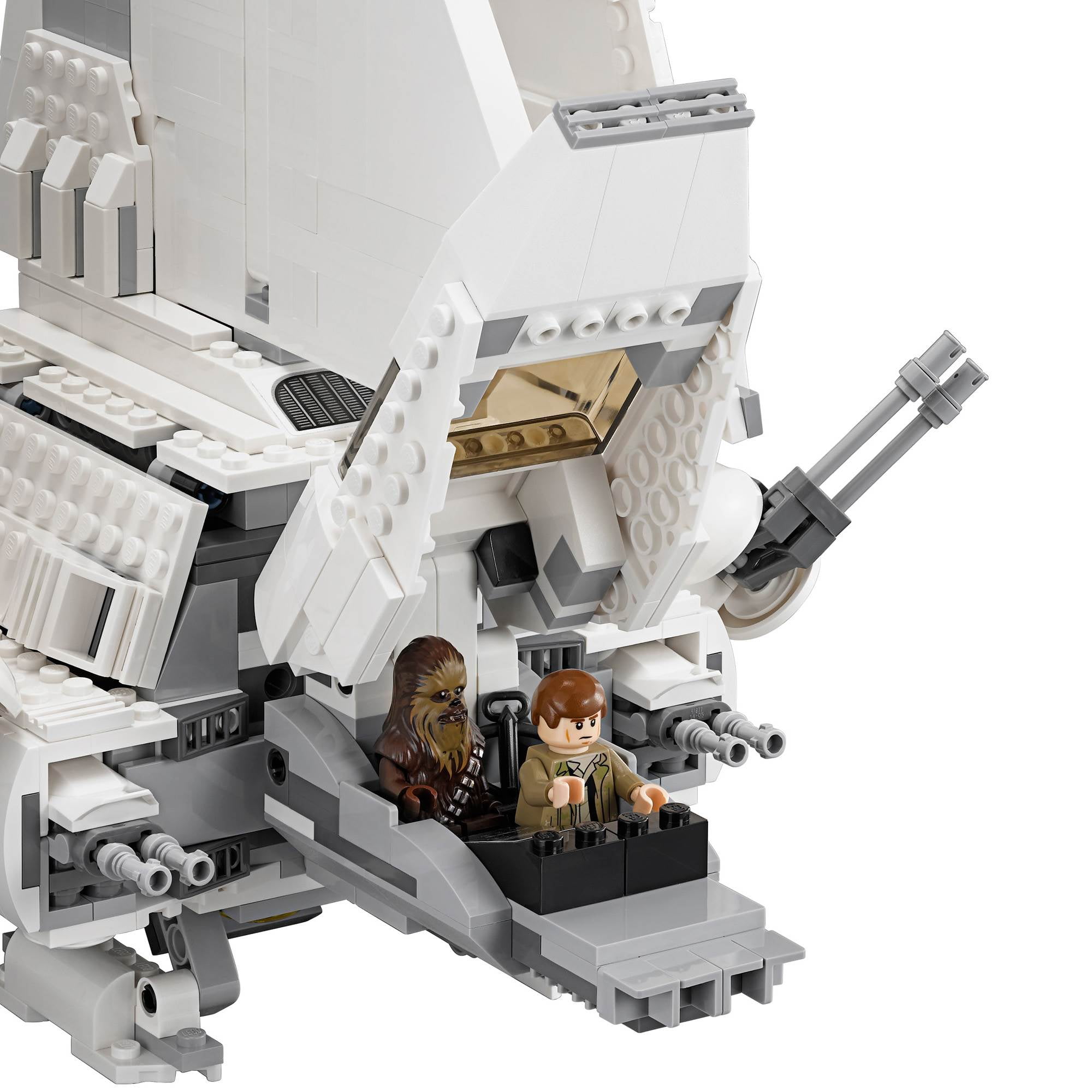 LEGO Star Wars Imperial Shuttle Tydirium Ship with Han Solo and