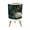 Color 3, variant on Small Trash Can with Lid Farmhouse Bear Deer Wooden Brown Grizzly Bear Majestic 1.8 Gallon Dog Proof Trash Can Round Garbage Can Waste Bin Wastebasket for Bathroom Bedroom Living Room