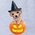 thumbnail image 2 of CafePress - PD Moreno's Halloween Puppy - Cute Infant Baby Football Bodysuit, 2 of 3