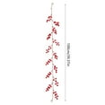 thumbnail image 3 of PRETXORVE Christmas Decor, Christmas Tree Decorations, Artificial Christmas Vines with Red Berries, Suitable for Party Decorations on Doors, Windows, and Fireplaces, 3 of 6