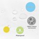 thumbnail image 2 of Fabric Shower Curtain Sunshine Beach Bathroom Washroom Standard With Hooks, 2 of 4