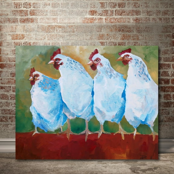 For All of a Kind Gallery-Wrapped Canvas Wall Art, 16x20