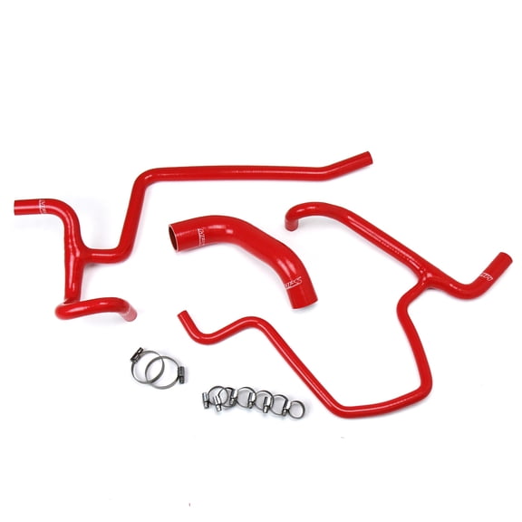 HPS Red Reinforced Silicone Radiator   Heater Hose Kit for Dodge 13-14 Viper SRT-10 8.4L V10