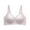 Purple, variant on Sheghy Full Coverage Everyday Bras Women's Front-Closure Backless Push-Up Wire-Free Seamless Smoothing Bra,Green M