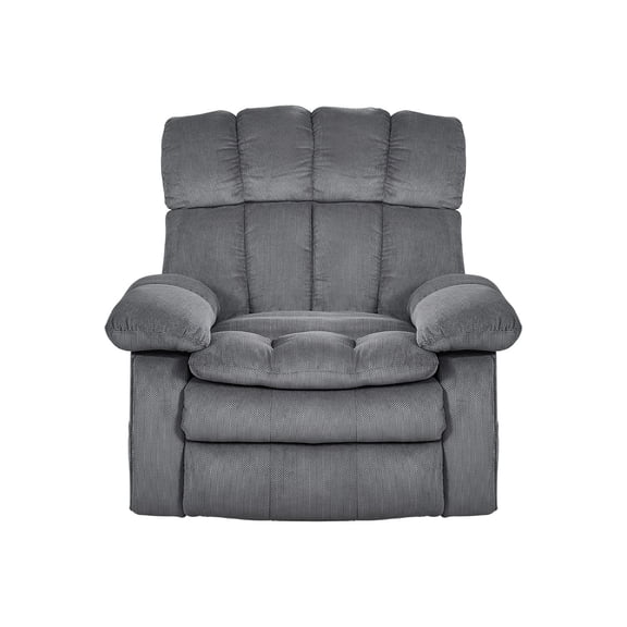 VEVOR Power Lift Recliner Chair, Dual Motor, Oversized Electric Lift Chair with Heat and Massage for Elderly, Infinite Position Adjustment, Chenille Fabric, with Side Pockets, Cup Holders, Light Gray
