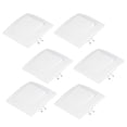 thumbnail image 3 of 2 Gang 1 Way Switch, Safe Universal Wall Switch 8pcs  For Office, 3 of 8