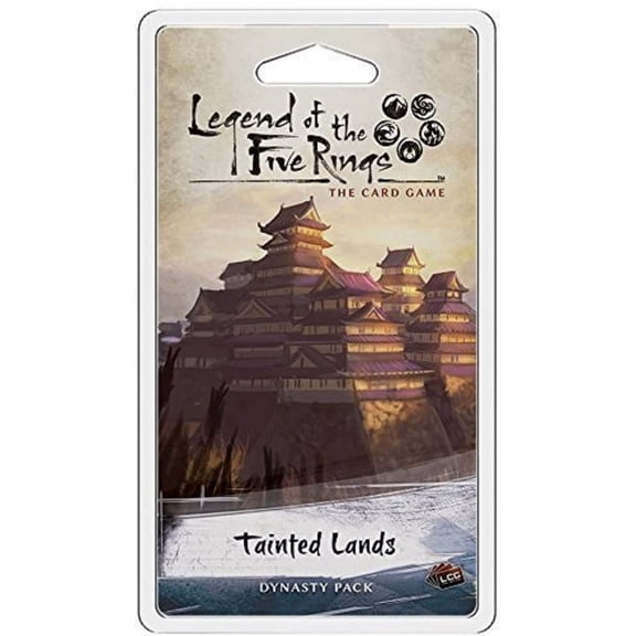 Fantasy Flight Legend of The Five Rings Living Card Game: Tainted Lands Dynasty Pack