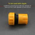 thumbnail image 6 of 100Fens Quick-Connect Garden Hose Adapter,3/4 Inch Set For Garden Hoses & Spray Nozzles, 6 of 6