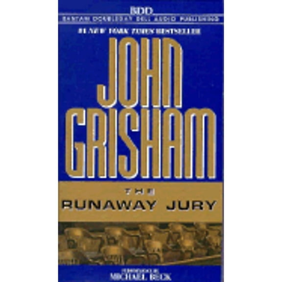 Pre-Owned The Runaway Jury (Audiobook On Cassette Tape) by John Grisham, Michael Beck