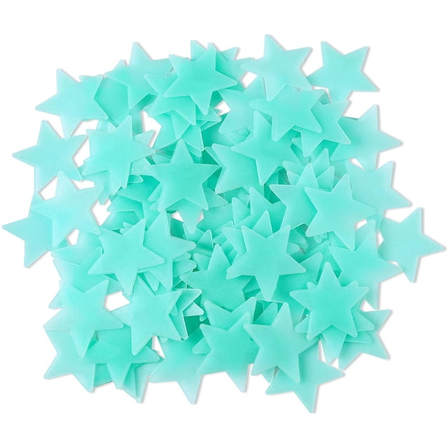 Pegatinas decorativas - Azul - Juego de 2 Adepaton WMPH-727-1