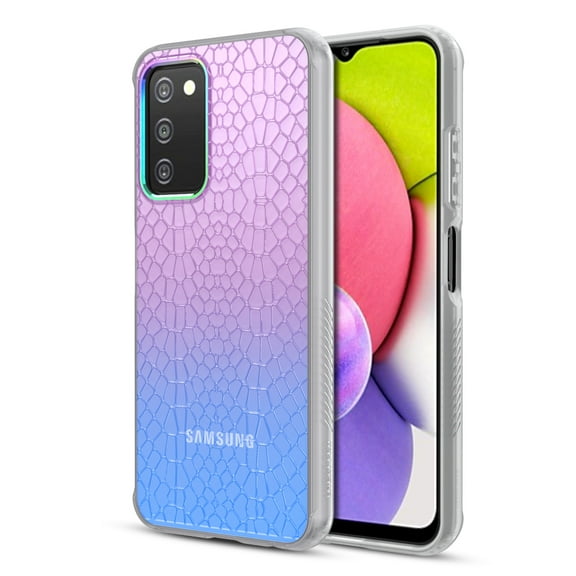 MyBat Pro Mood Series Case for Samsung Galaxy A037U / A03S - Iridescent Snake