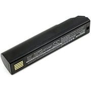 Cameron Sino Replacement Rechargeable Battery fit for Honeywell Voyager 1202,Xenon 5620,1202g (3400mAh)