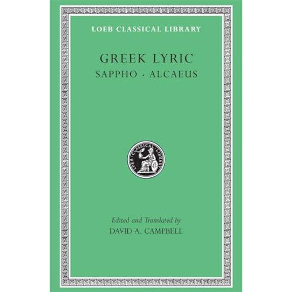 Pre-Owned Loeb Classical Library: Greek Lyric, Volume I: Sappho. Alcaeus (Hardcover)