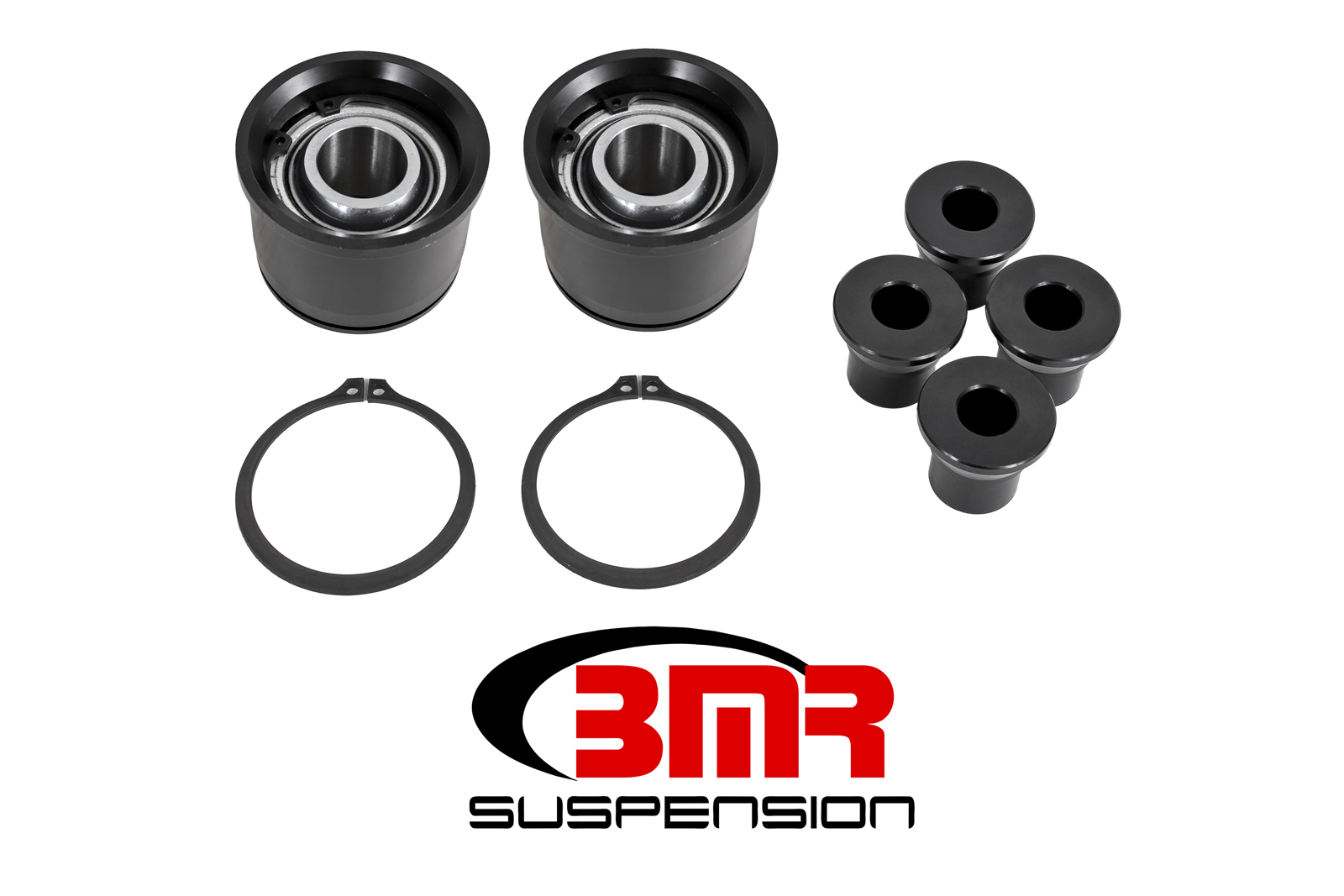 BMR SUSPENSION BK055 Rear Control and Trailing Arm Bushings 1517