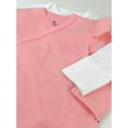 thumbnail image 5 of Honest Baby Clothing Organic Cotton Boy/Girl Long Sleeve and Ruffle Shoulder Side-Snap Bodysuit Set, Preemie to 12M, 5 of 7