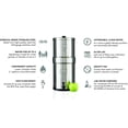 thumbnail image 4 of Berkey BK4X2-BB Big Berkey Stainless Steel Water Filtration System with 2 Black Filter Elements, 4 of 8