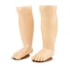 thumbnail image 1 of Par de piezas para bebés y niños, modelo de piezaza de maniquí, modelo de calcetines, pie de exhibición con imán y placas de metal, estable Yotijar  Pies de los niños Maniquí, 1 of 10
