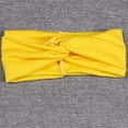 thumbnail image 4 of HEMOTON 8pcs Women Elastic Turban Head Wrap Headband Cross Twisted Hair Band Headband for Hair Styling (Mixed Color), 4 of 6