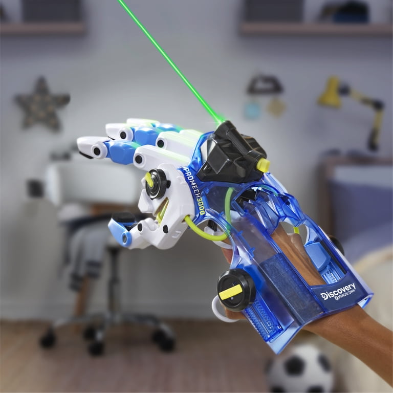 Discovery #MINDBLOWN Bionic Hand DIY Hydraulic Kit, Wearable