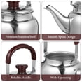 thumbnail image 2 of HLONK Stainless Steel 500ml Kettle Whistle Kettle Large Capacity Electric Kettle, 2 of 5