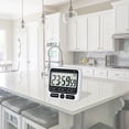 thumbnail image 6 of LCD Digital Screen Kitchen Timer Magnetic Cooking Countdown Alarm Sleep Clock, 6 of 12