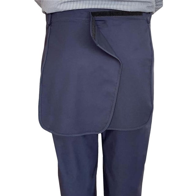 Ovidis 1-601-188-4 Back-Panel Adaptive Pants for Mens - Chris, Blue - Large