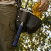 ESTWING Hammer - 20 oz Straight Rip Claw with Smooth Face & Shock Reduction Grip - E3-20S