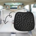 thumbnail image 1 of Reemplazo del cojín del asiento del coche antideslizante accesorios simples del coche transpirable elegante Negro, 1 of 8