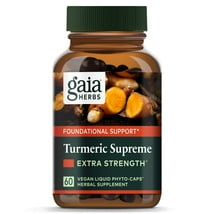 Gaia Herbs Turmeric Supreme Extra Strength