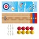 thumbnail image 1 of Juego de de mesa Portable 3 en 1 Juego de mesa interactiva de juguete interactivo Interactivo para niños Desktop para niños Bolas rizadas de 26 mm, 1 of 9