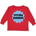 thumbnail image 3 of Inktastic Future Engineer Boys or Girls Long Sleeve Toddler T-Shirt, 3 of 5
